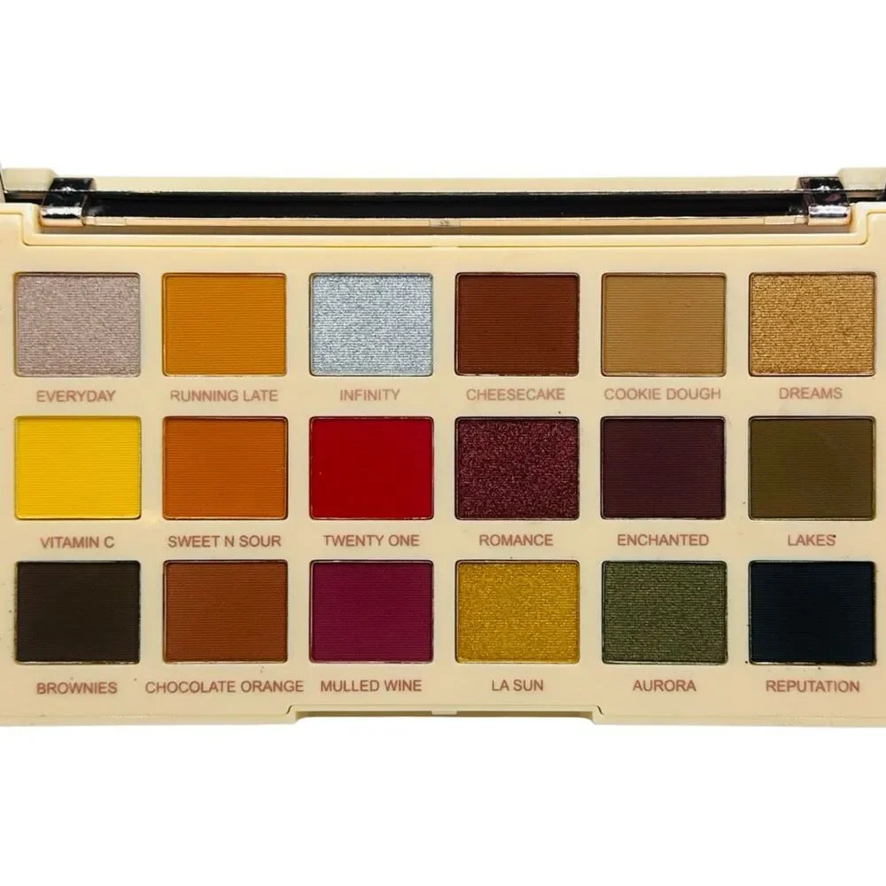 Makeup Revolution shimmer eyeshadow